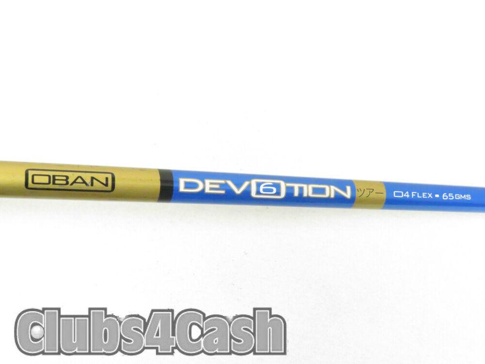 Callaway Mavrik Driver 9* OBAN Devoition 6 65G 04 Stiff Flex +Cover & Tool