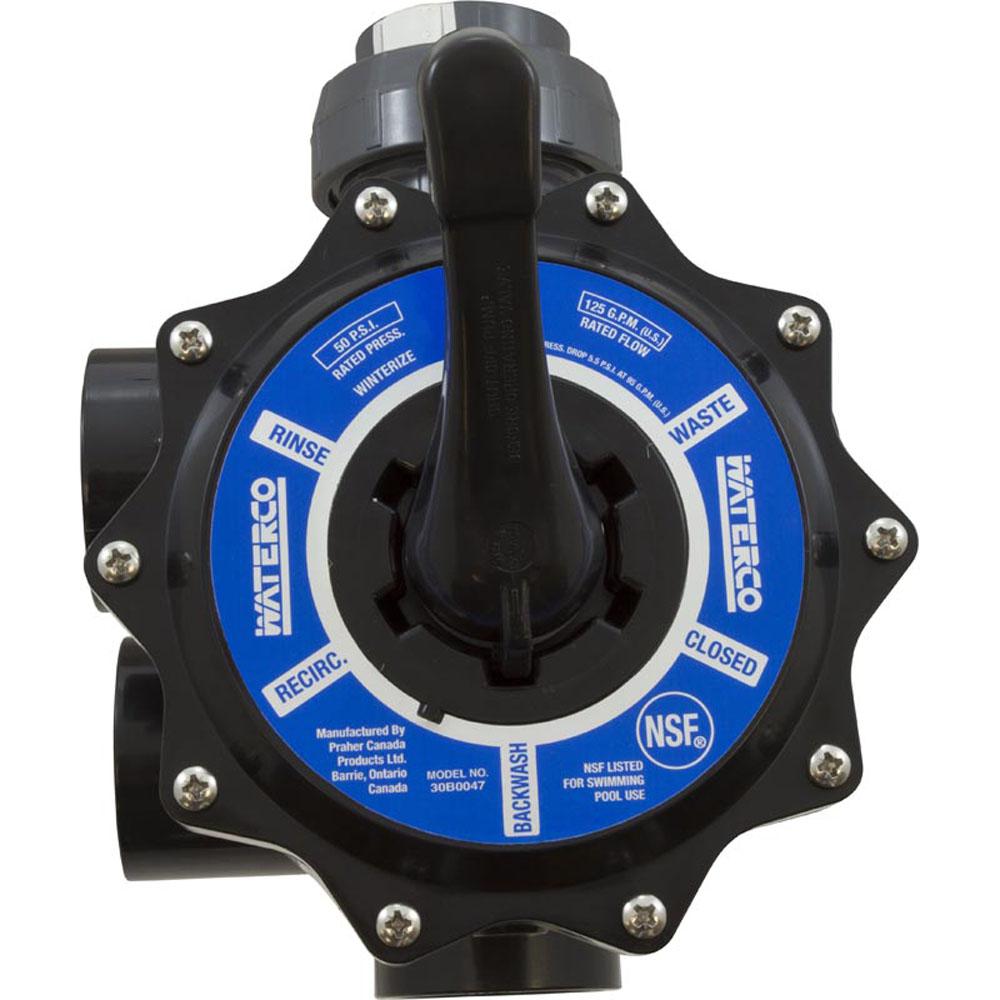 MPV, Baker Hydro/ HRV Series, 2" w/HRV Comm. Piping