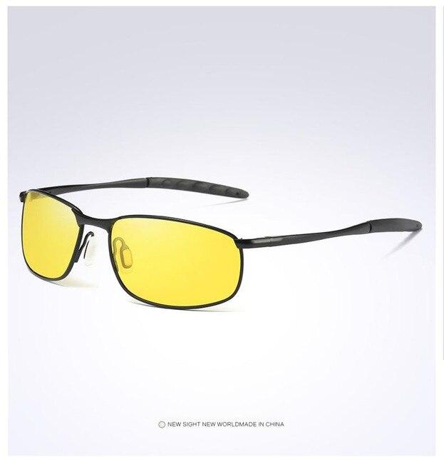 Luxury HD Polarized Silver Metal Frame Driving Pilot Sunglasses With Box