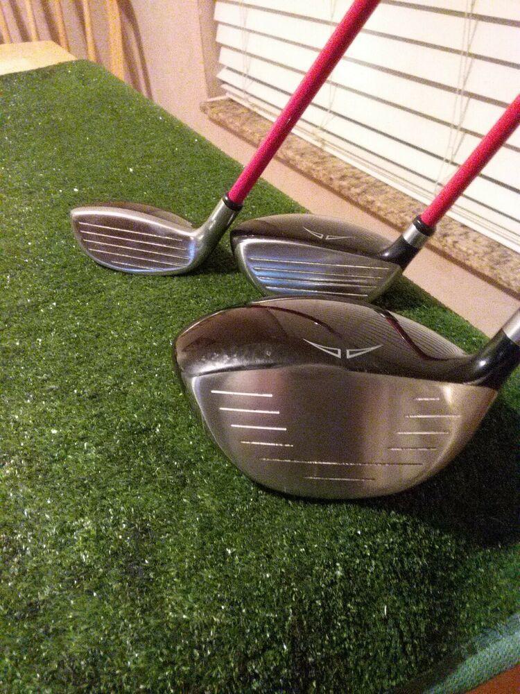 Ping Juniors Moxie Black Dot full set (Driver, FW,H,7 & 9 Irons, SW, & Putter)