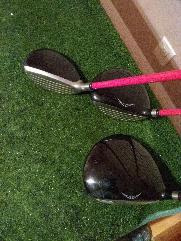 Ping Juniors Moxie Black Dot full set (Driver, FW,H,7 & 9 Irons, SW, & Putter)