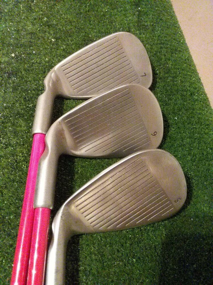 Ping Juniors Moxie Black Dot full set (Driver, FW,H,7 & 9 Irons, SW, & Putter)