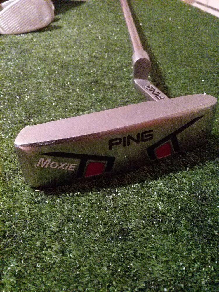 Ping Juniors Moxie Black Dot full set (Driver, FW,H,7 & 9 Irons, SW, & Putter)