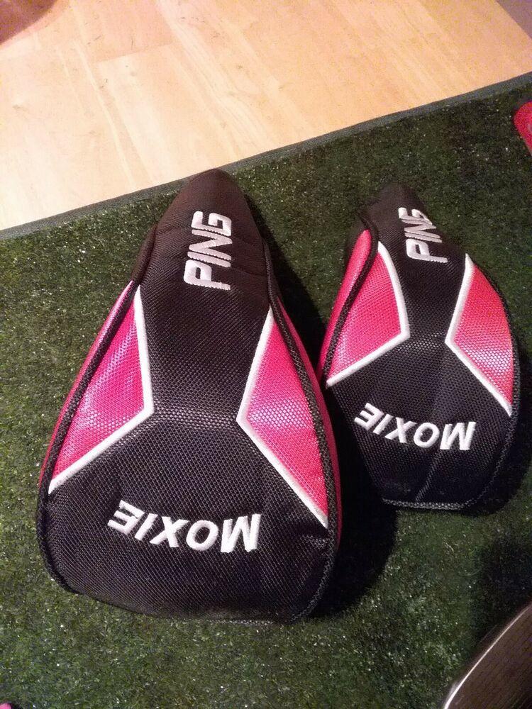 Ping Juniors Moxie Black Dot full set (Driver, FW,H,7 & 9 Irons, SW, & Putter)