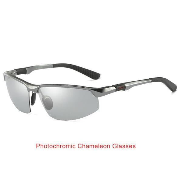 Men's Aluminum Magnesium Polarized Sunglasses