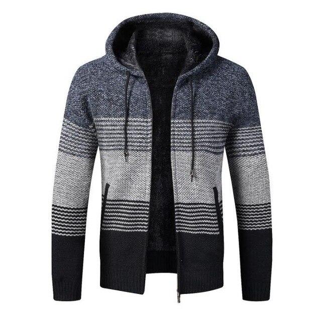 Men's Casual Patchwork Coats Jacket