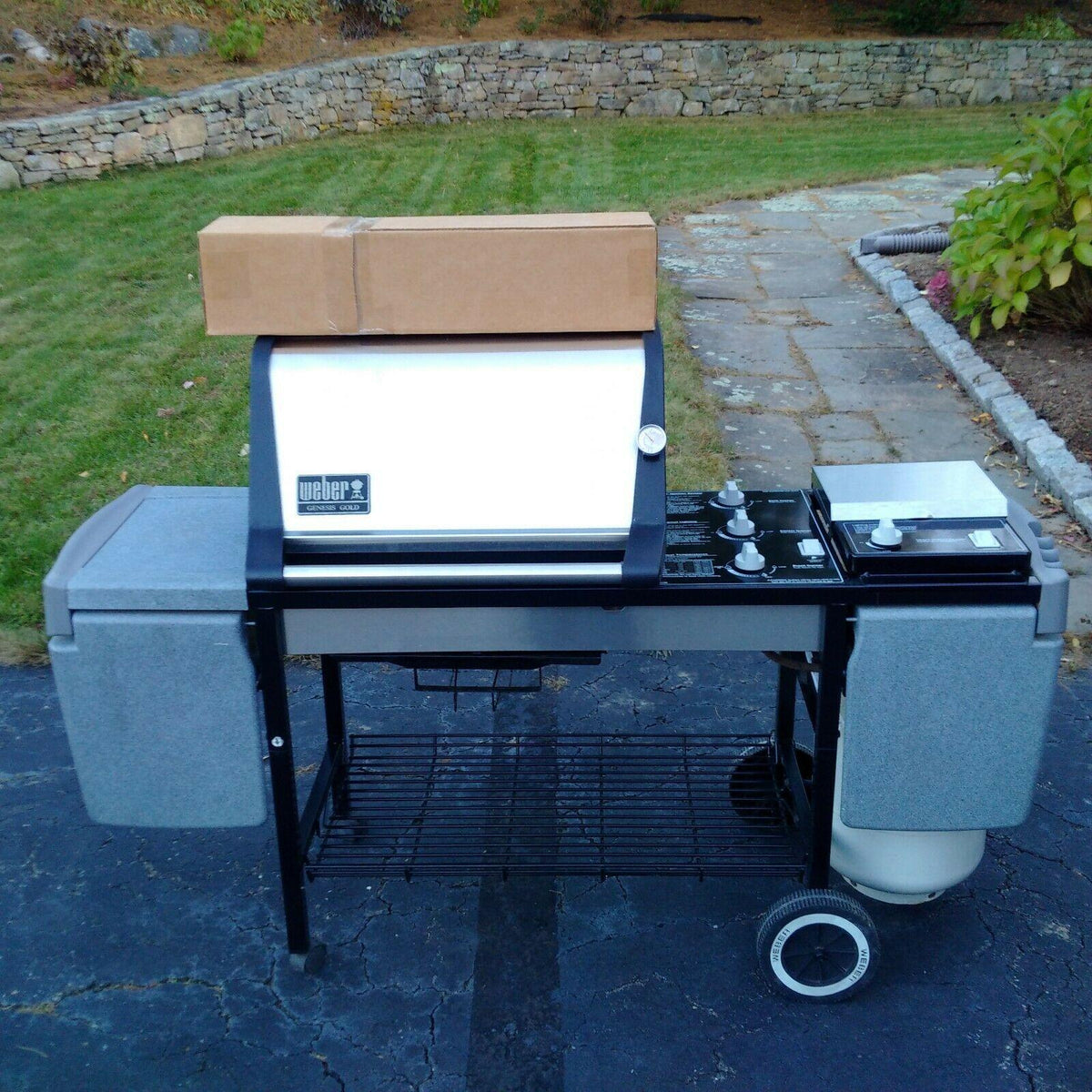 Genesis Gold C LP Gas Grill