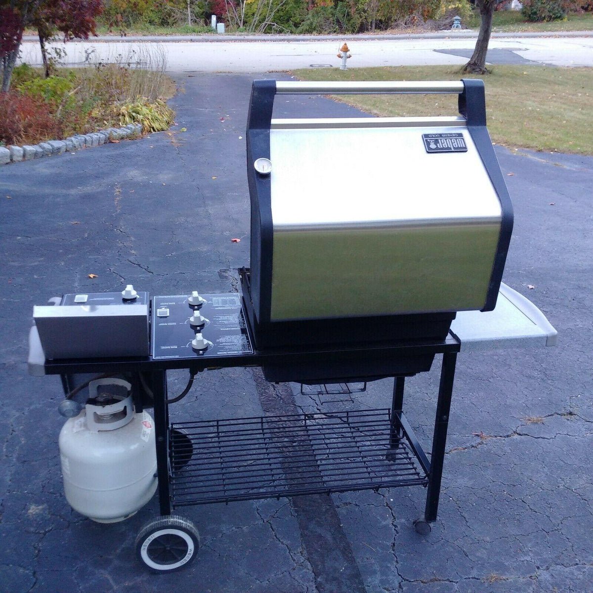 Genesis Gold C LP Gas Grill