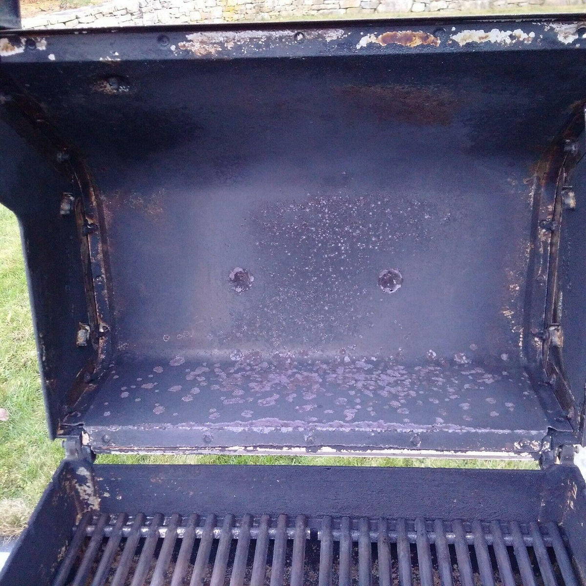 Genesis Gold C LP Gas Grill
