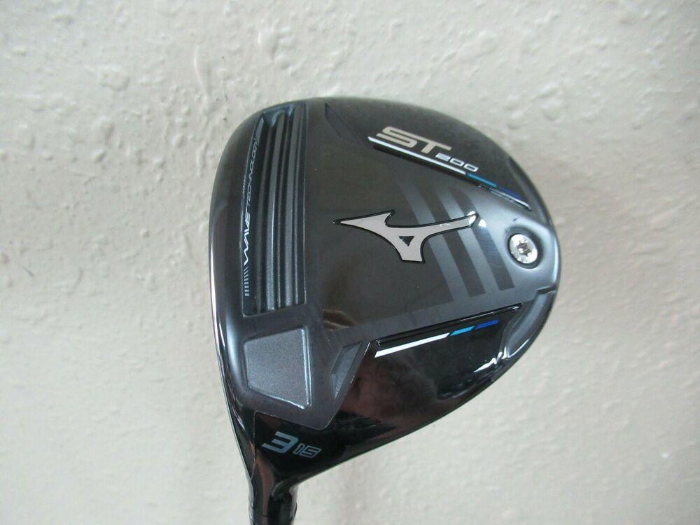 **MINT** LEFT HAND MIZUNO ST200 FAIRWAY WOOD # 3 15* DIAMANA BLUE 60g S+ STIFF