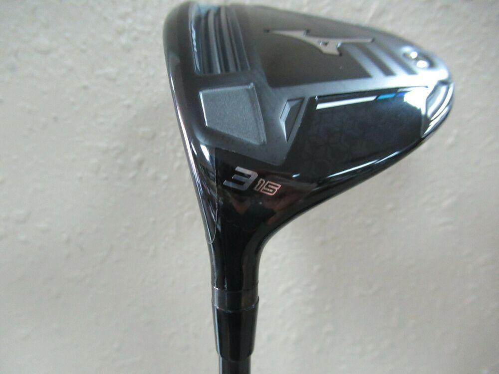 **MINT** LEFT HAND MIZUNO ST200 FAIRWAY WOOD # 3 15* DIAMANA BLUE 60g S+ STIFF