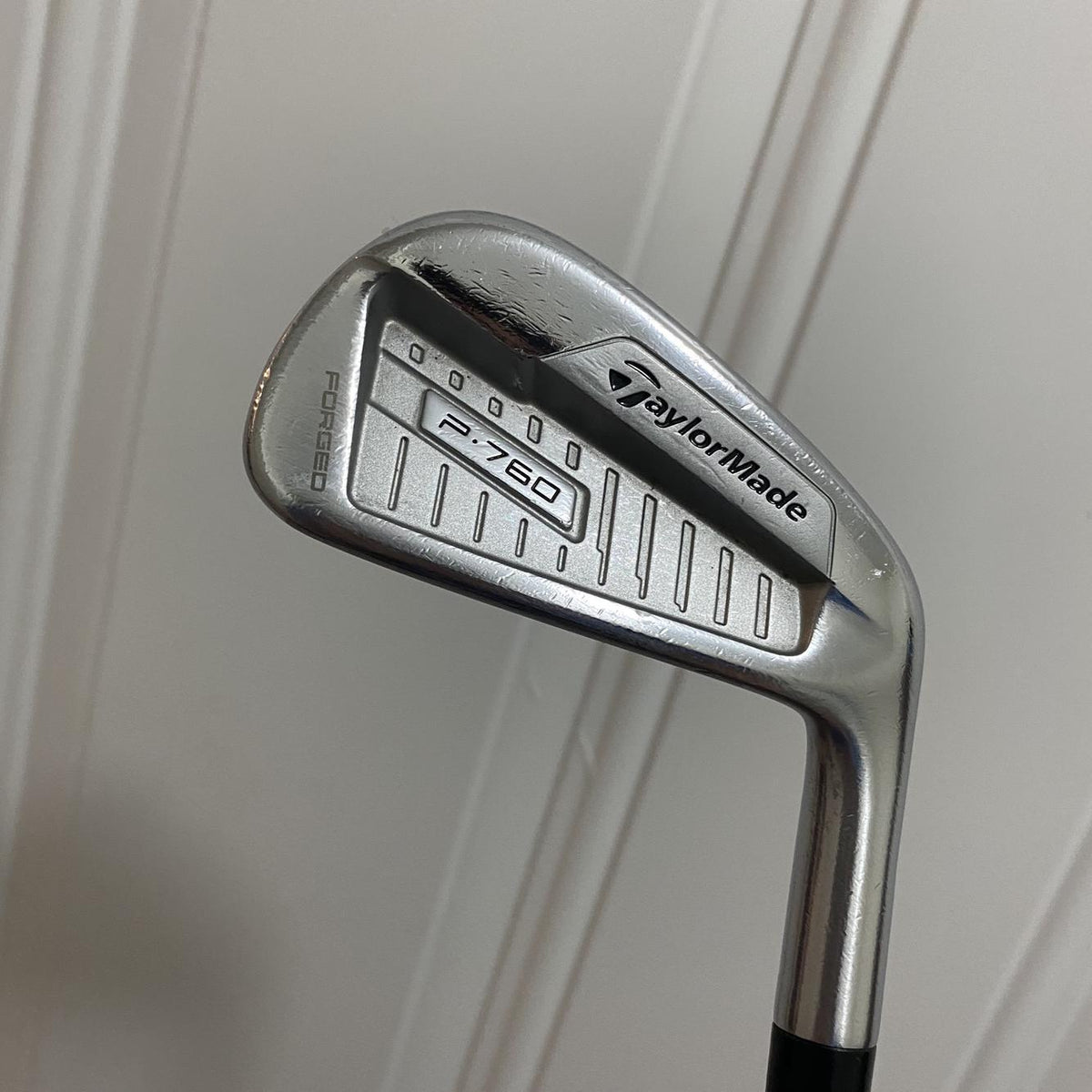 Used Right Handed P760 Steel Shaft Iron Set