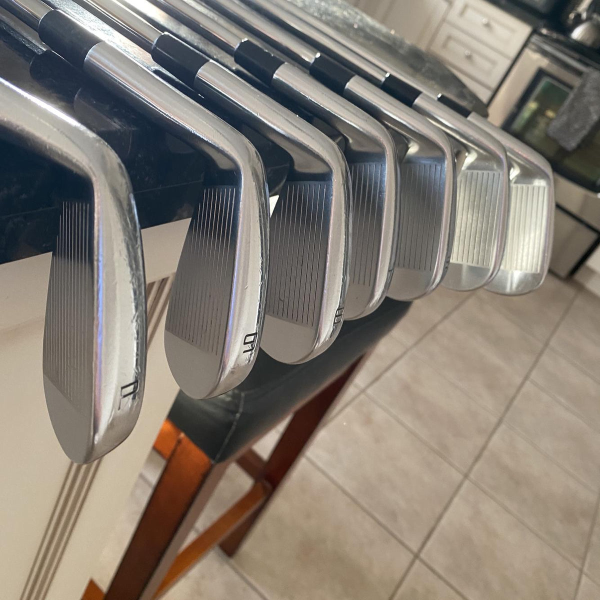 Used Right Handed P760 Steel Shaft Iron Set