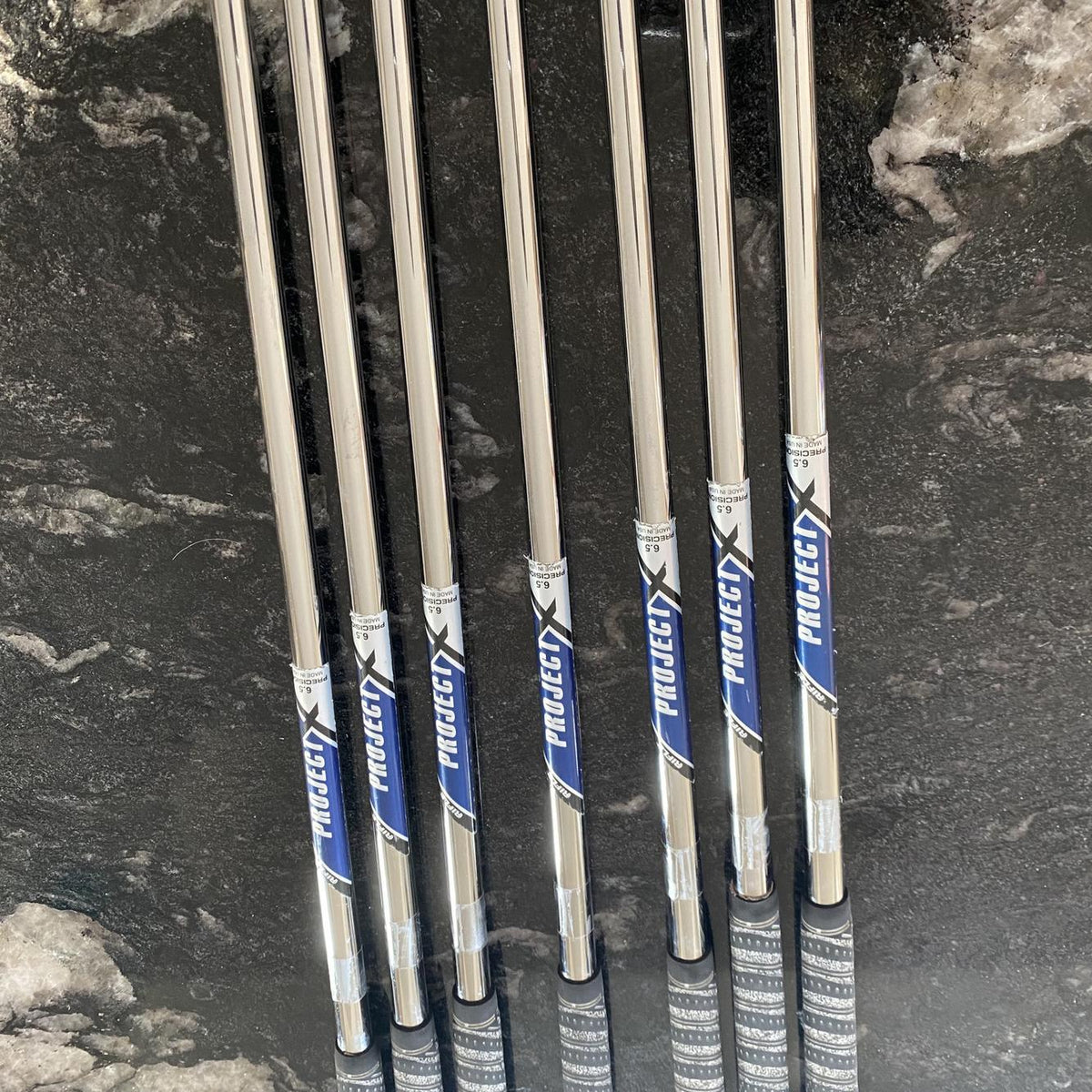 Used Right Handed P760 Steel Shaft Iron Set