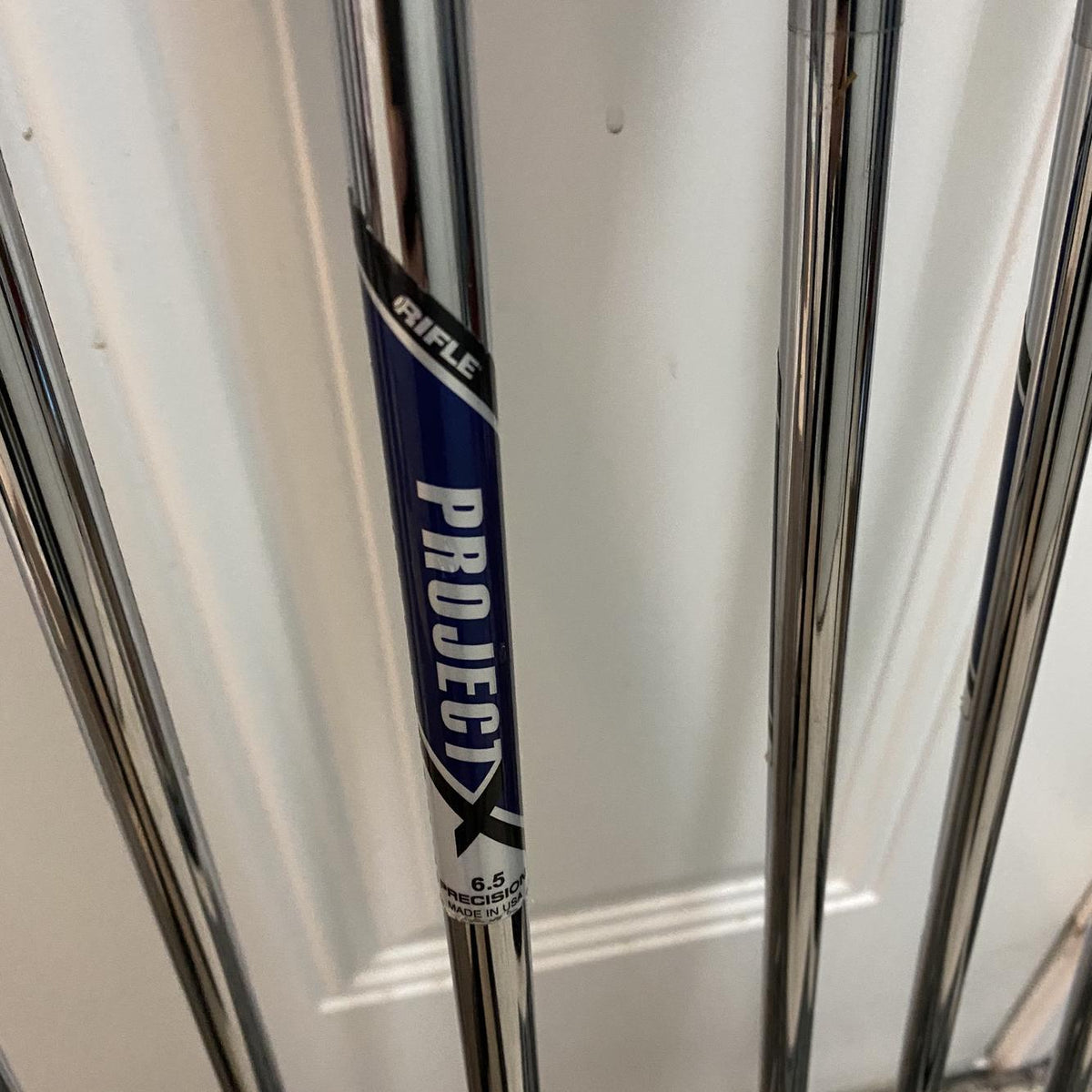 Used Right Handed P760 Steel Shaft Iron Set