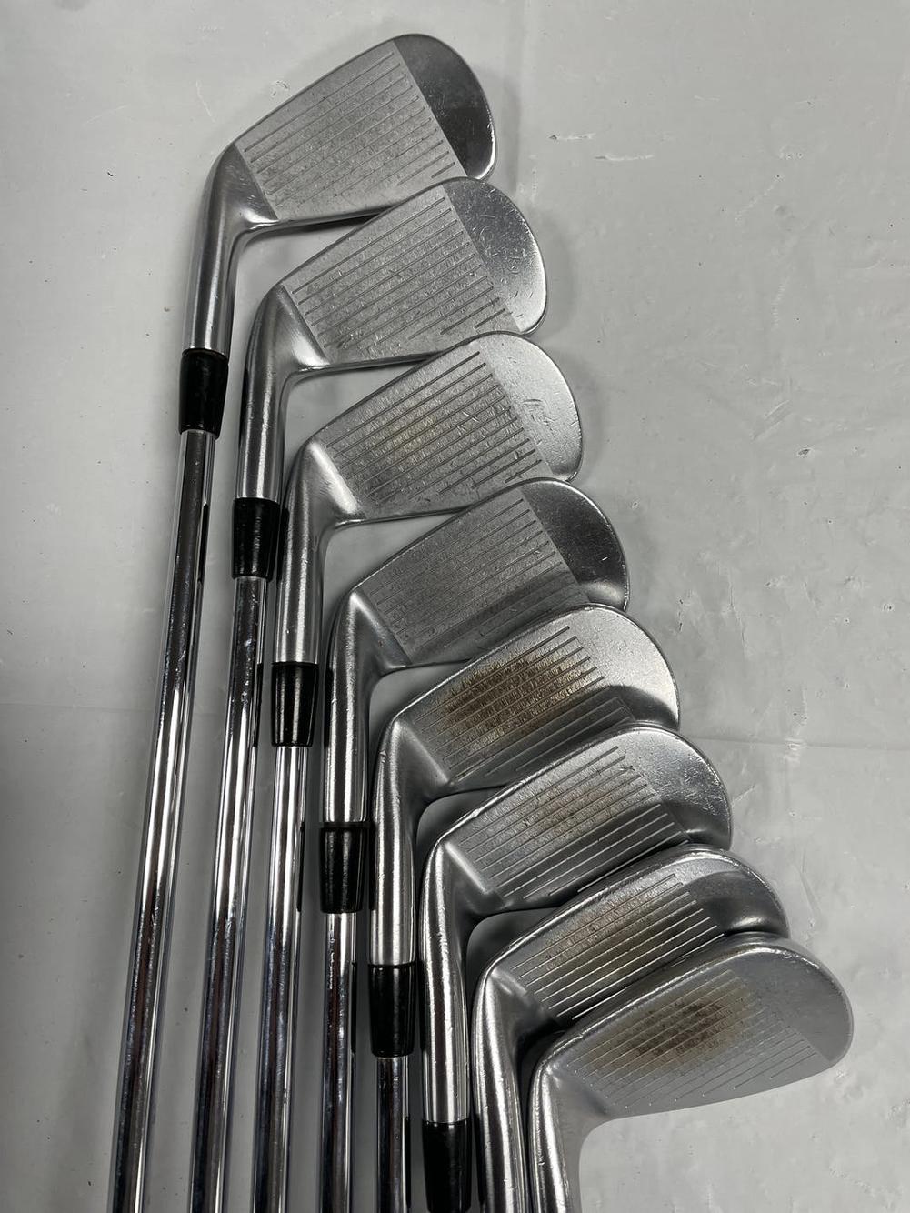 Used Titleist Mb 712 Forged 3i-pw Steel Stiff Shaft Golf Iron Set