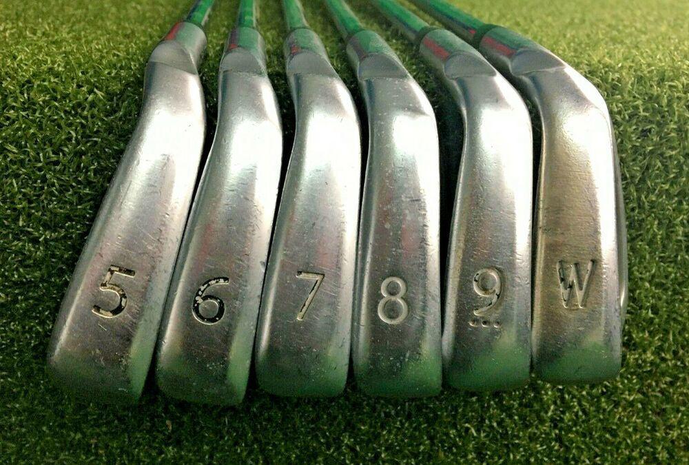 Ping i20 Black Dot Iron Set 5-PW RH / +2.5" CFS Stiff Steel EXTRA LONG / mm4391
