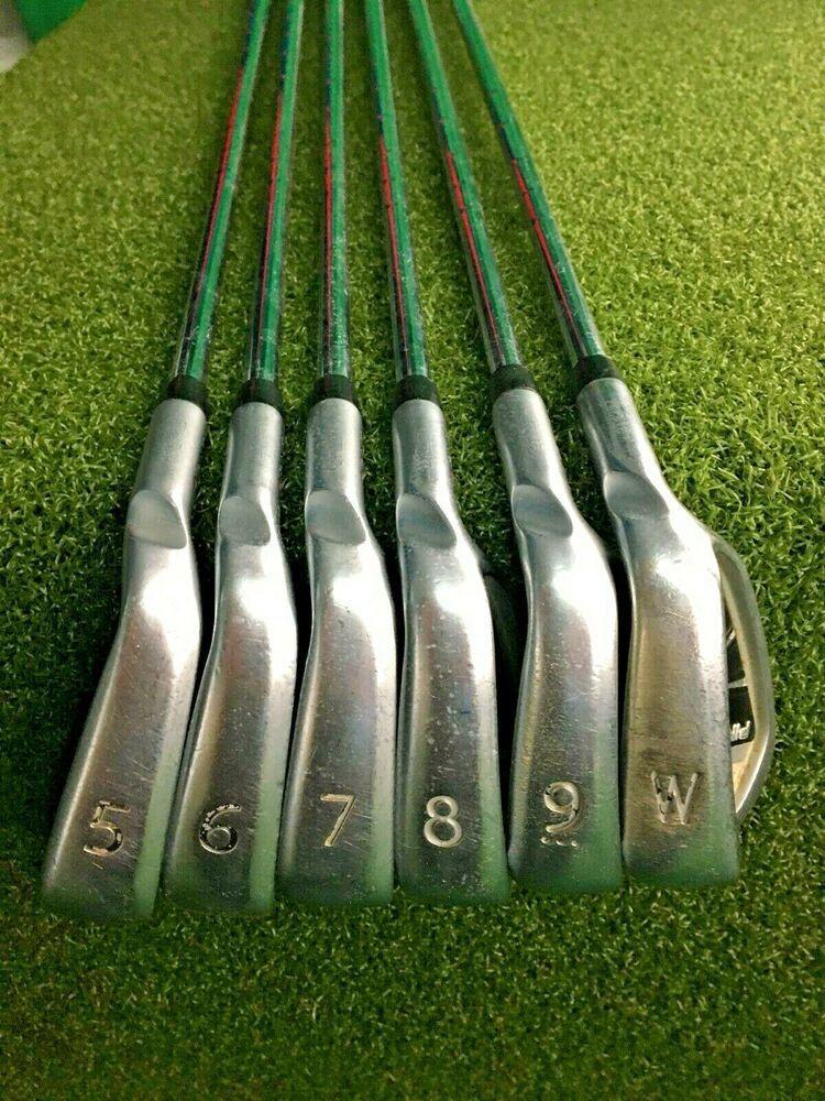 Ping i20 Black Dot Iron Set 5-PW RH / +2.5" CFS Stiff Steel EXTRA LONG / mm4391