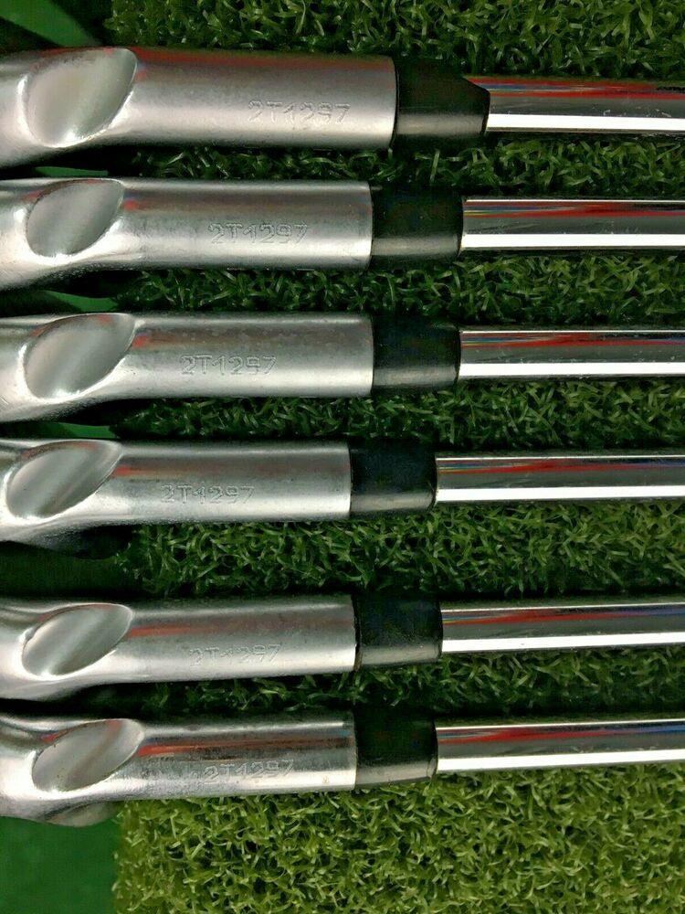 Ping i20 Black Dot Iron Set 5-PW RH / +2.5" CFS Stiff Steel EXTRA LONG / mm4391