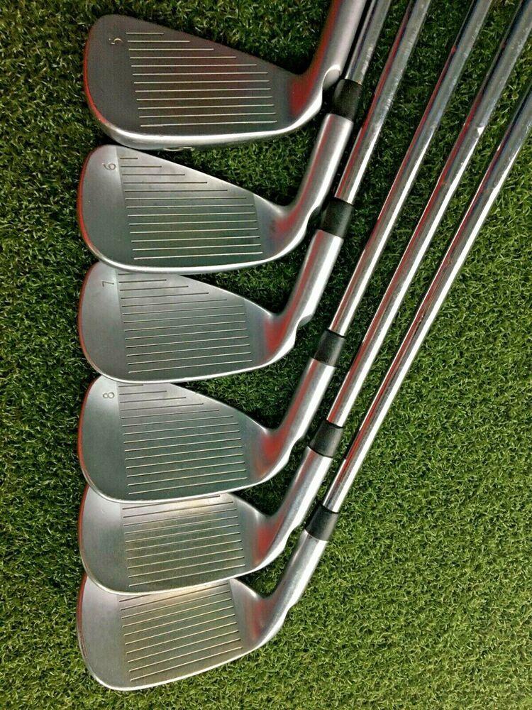 Ping i20 Black Dot Iron Set 5-PW RH / +2.5" CFS Stiff Steel EXTRA LONG / mm4391