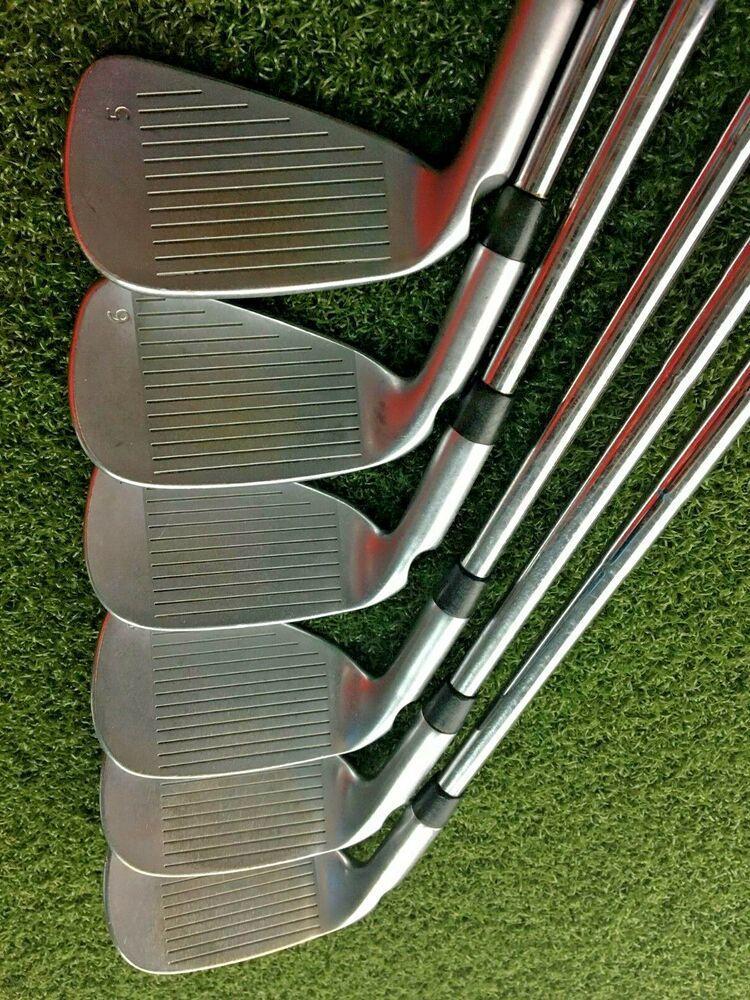 Ping i20 Black Dot Iron Set 5-PW RH / +2.5" CFS Stiff Steel EXTRA LONG / mm4391