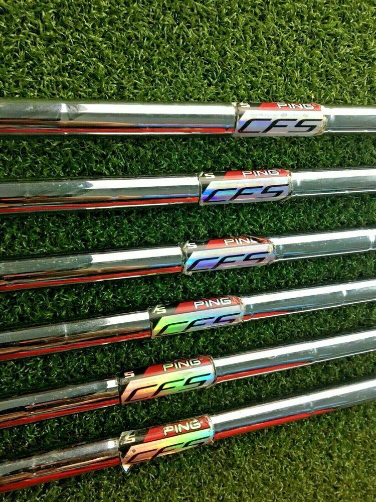 Ping i20 Black Dot Iron Set 5-PW RH / +2.5" CFS Stiff Steel EXTRA LONG / mm4391