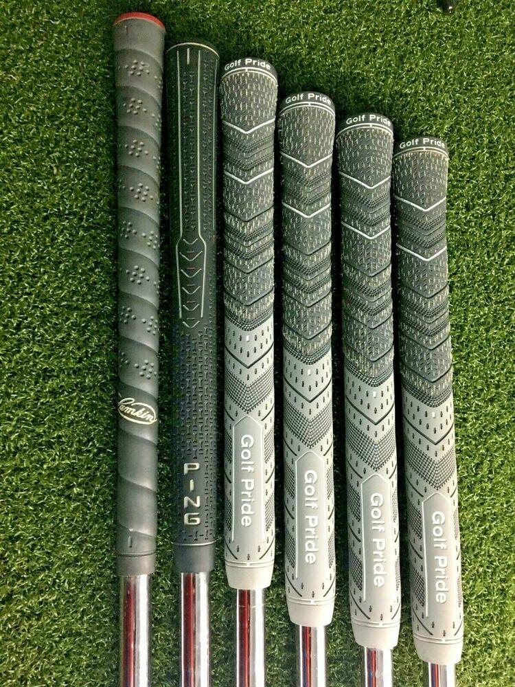 Ping i20 Black Dot Iron Set 5-PW RH / +2.5" CFS Stiff Steel EXTRA LONG / mm4391