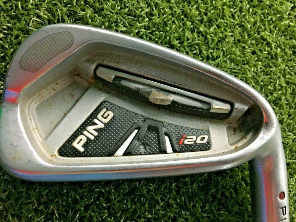 Ping i20 Black Dot Iron Set 5-PW RH / +2.5" CFS Stiff Steel EXTRA LONG / mm4391