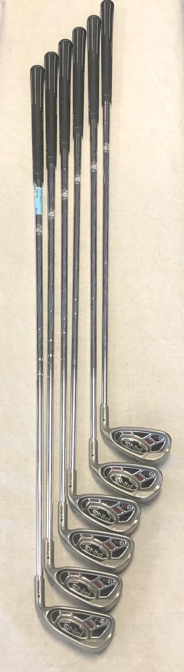 Used Ping G15 5i-pw Steel Regular Golf Iron Or Hybrid Sets