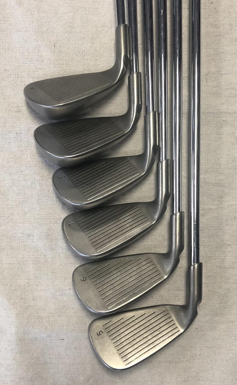 Used Ping G15 5i-pw Steel Regular Golf Iron Or Hybrid Sets