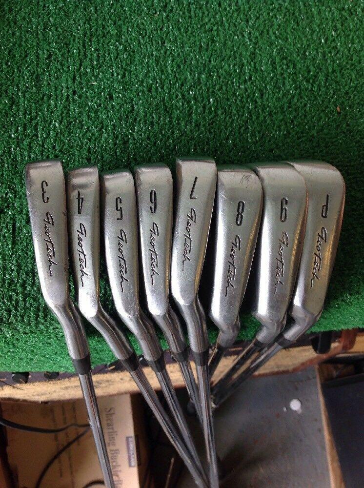 Geotech G2 Titanium Forged Face Irons 3-PW
