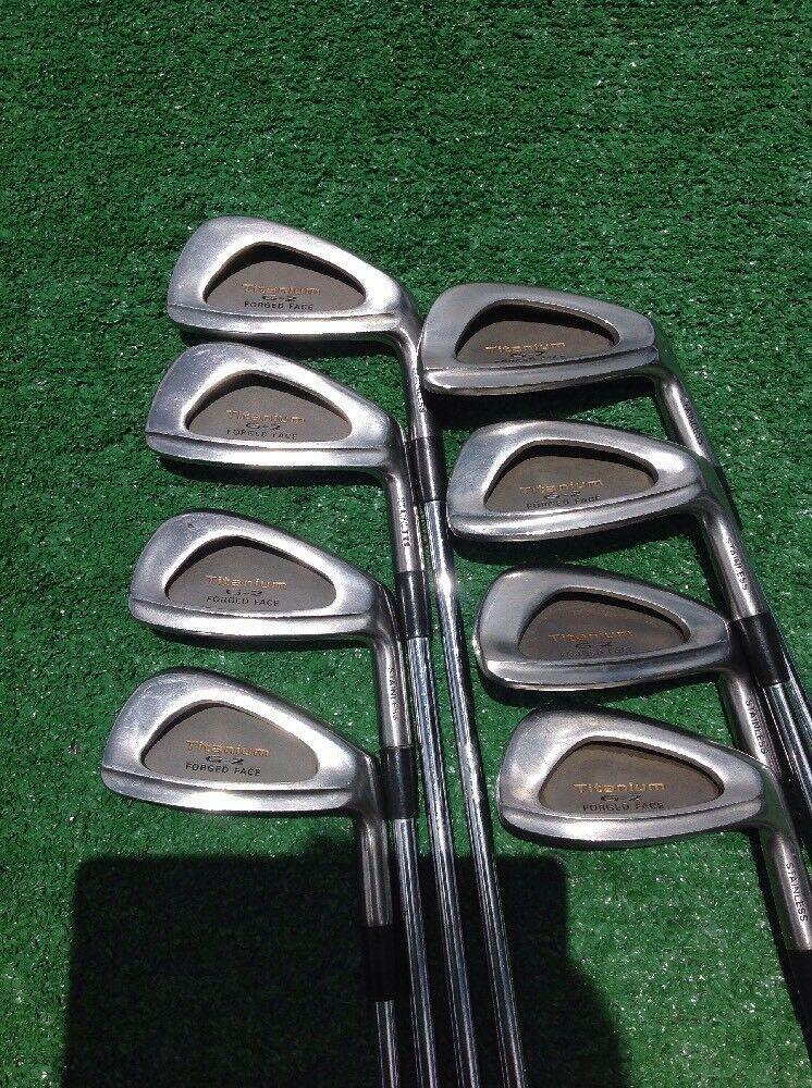 Geotech G2 Titanium Forged Face Irons 3-PW