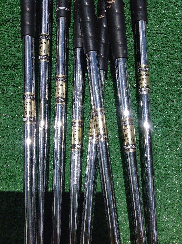 Geotech G2 Titanium Forged Face Irons 3-PW