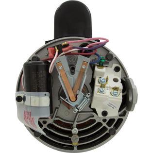 Motor, Century, 2.0hp, 230v, 2-Spd, 56Jfr, C-Face Thd