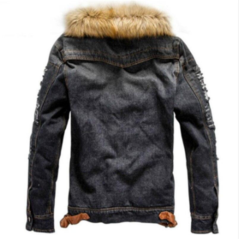 New Fashion Men's Denim Jeans Jacket Coats