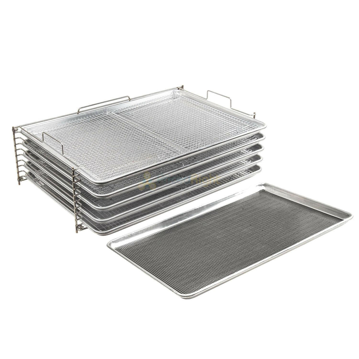 Bull Rack Grill Tray System BR5 Ultimate Package Grilling More Space Smoke Dry