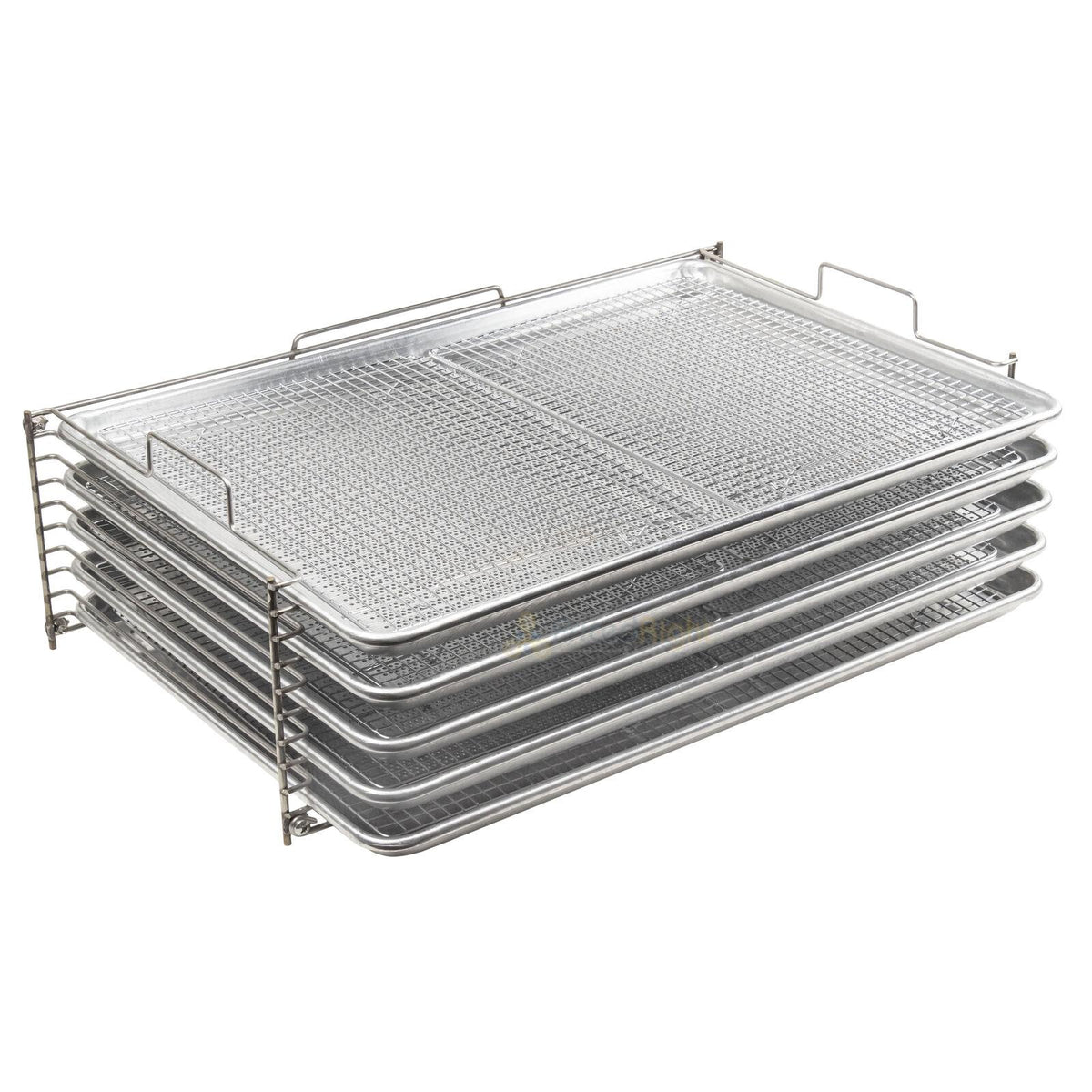Bull Rack Grill Tray System BR5 Ultimate Package Grilling More Space Smoke Dry