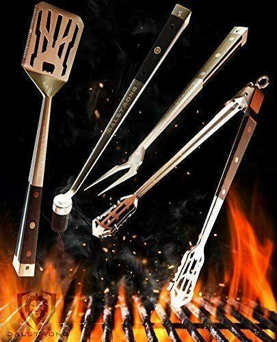 DALSTRONG 4-Piece Professional BBQ Pitmaster Grill Set - Premium High-Carbon ...