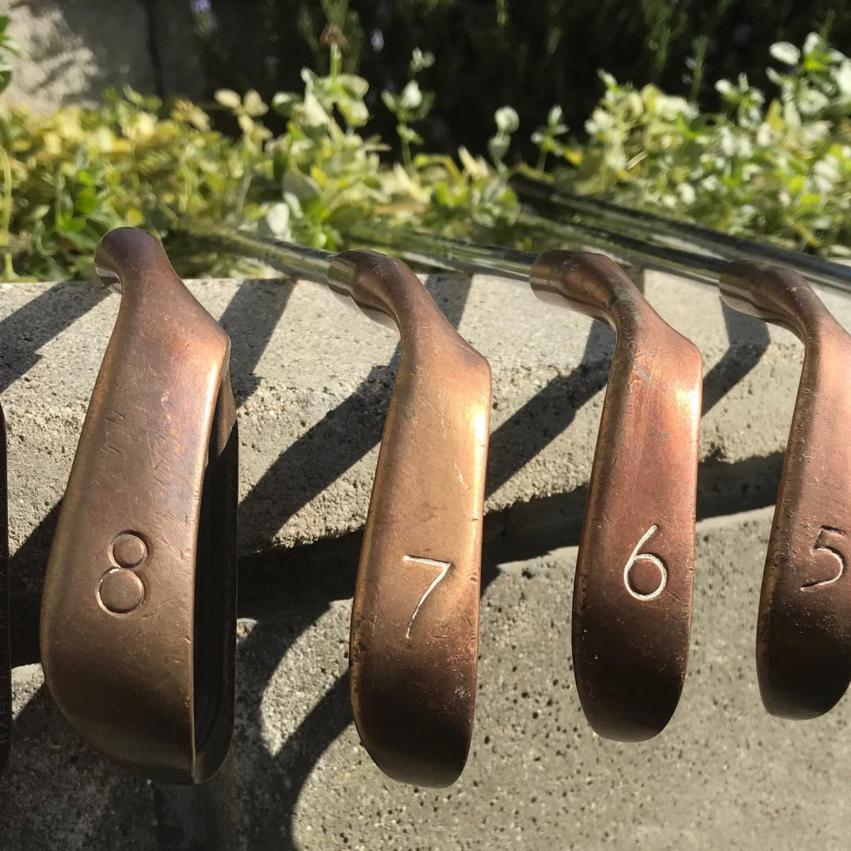 Used Right Handed Eye 2 Steel Shaft Iron Set
