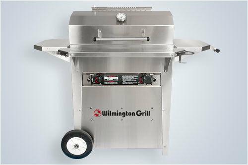 Wilmington Cape Fear Deluxe Stainless Steel Gas Grill WITH SIDE BURNER & GRIDDLE