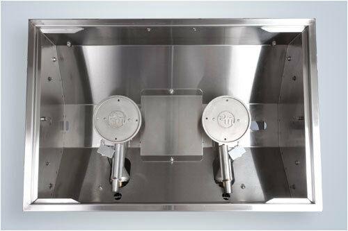 Wilmington Cape Fear Deluxe Stainless Steel Gas Grill WITH SIDE BURNER & GRIDDLE