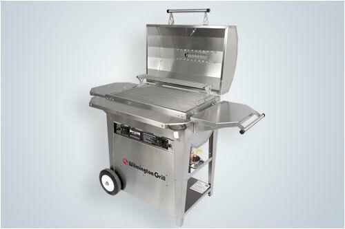 Wilmington Cape Fear Deluxe Stainless Steel Gas Grill WITH SIDE BURNER & GRIDDLE