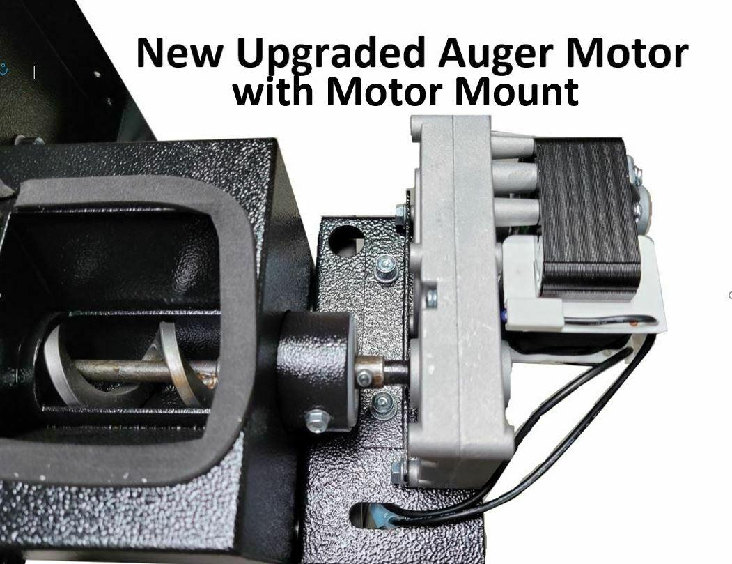 Pellet Pro® Elite 12" Pellet Grill Hopper Assembly w/ PID Con. & HD Auger Motor!