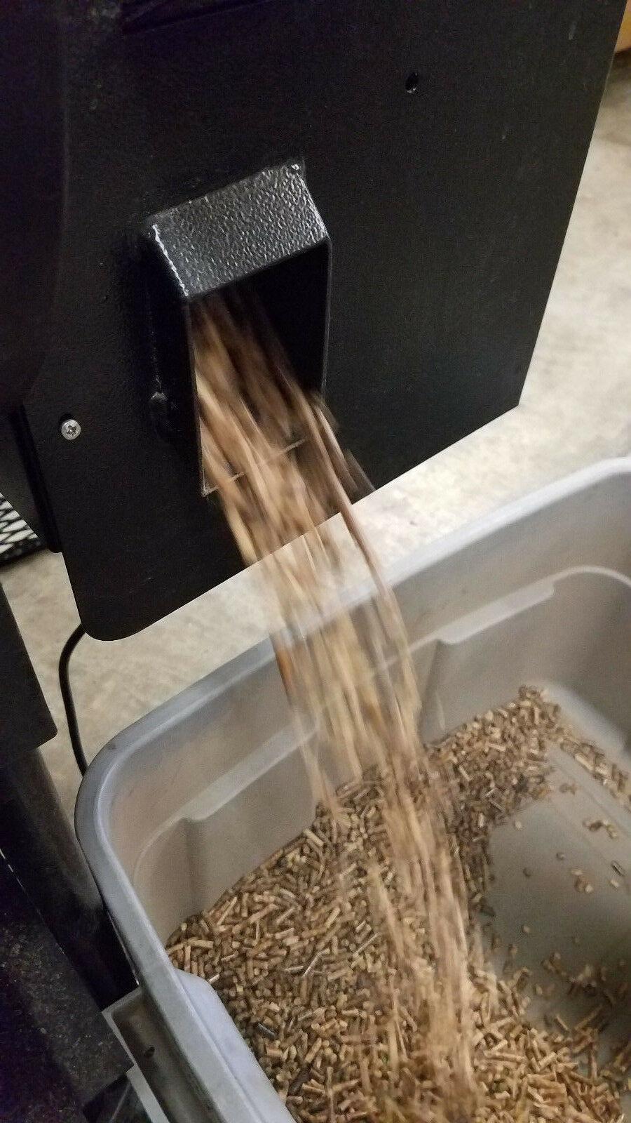 Pellet Pro® Elite 12" Pellet Grill Hopper Assembly w/ PID Con. & HD Auger Motor!