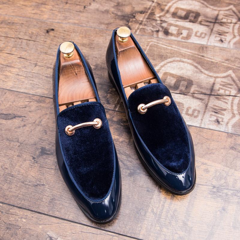 Men's Shoes - Brand Casual Classy Leather Business Dress Shoes