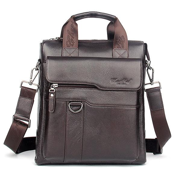 Hot Genuine Leather Cowhide Shoulder Bag