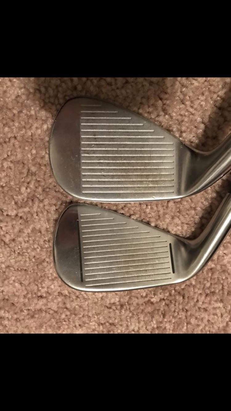 TaylorMade PSI with Steel/graphite I95 Composite Stiff shaft 3-pw