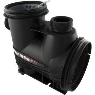 Trap/Pump Body, Magnum Force, with Plugs, 02/03+
