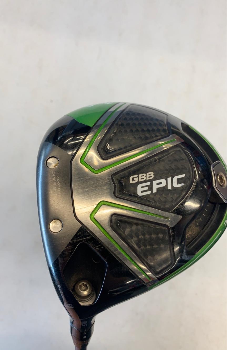 Callaway GBB Epic LH Stiff Flex 10.5 Loft Driver