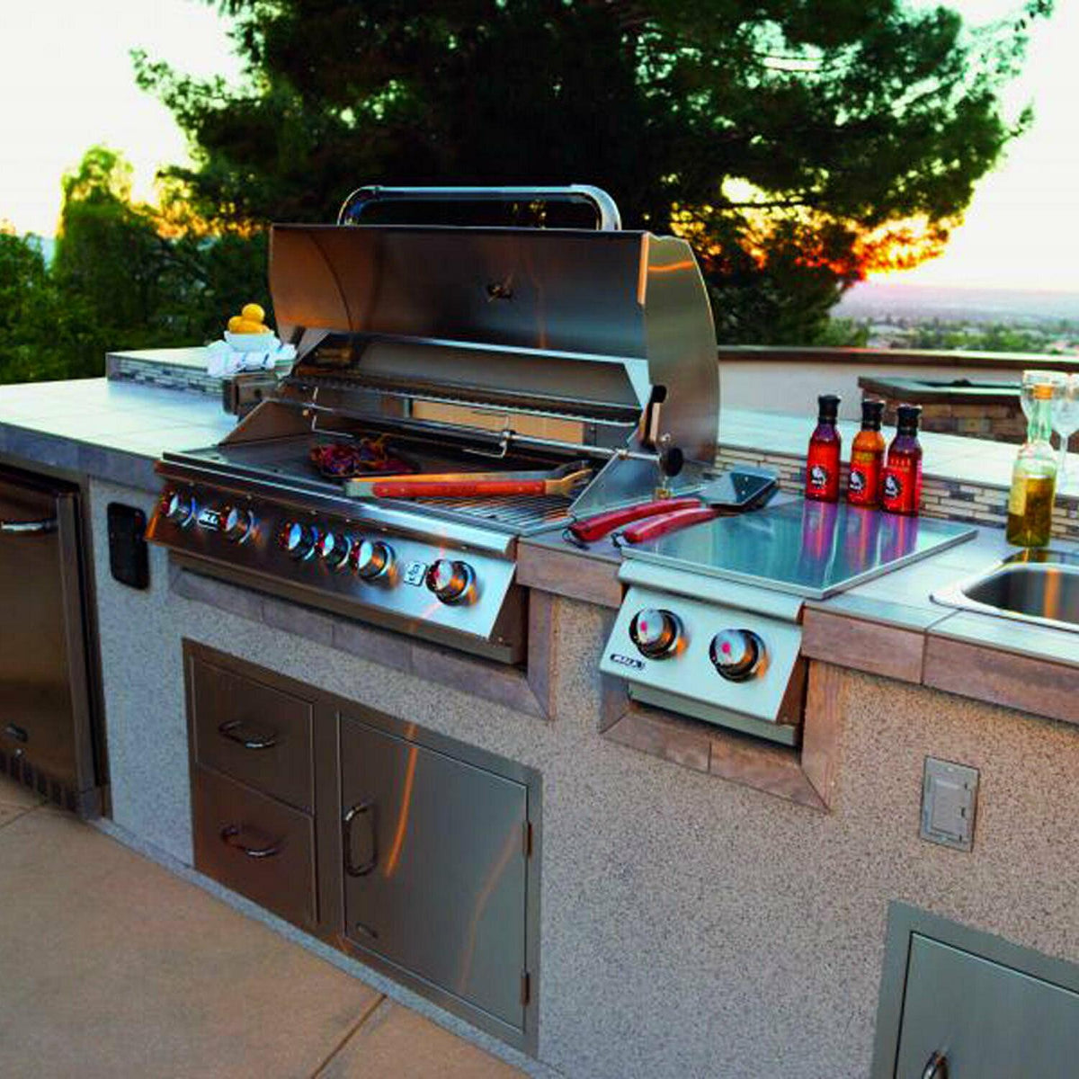Bull Large Stainless Steel Sink, 19" x 17"